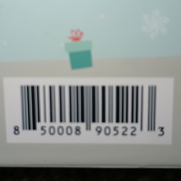 NEW Feeling Smitten Volcanic Foot Stone & Candy Cane Bubble Bath Bar Gift Set - Picture 3 of 3